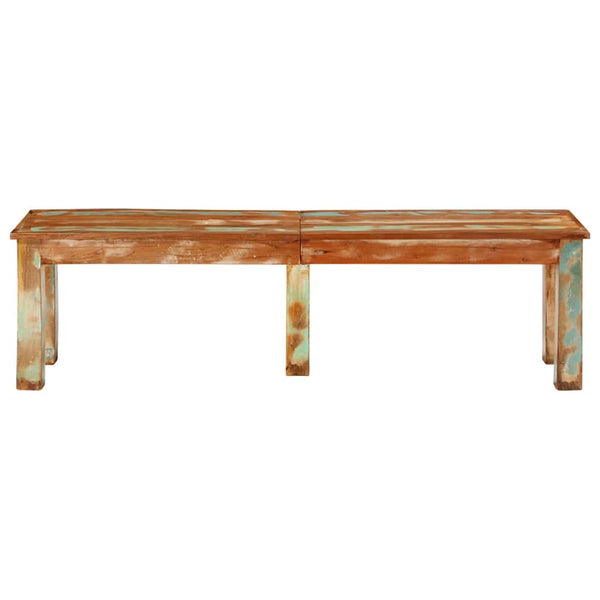 Massivholz Bank Altholz 160 cm