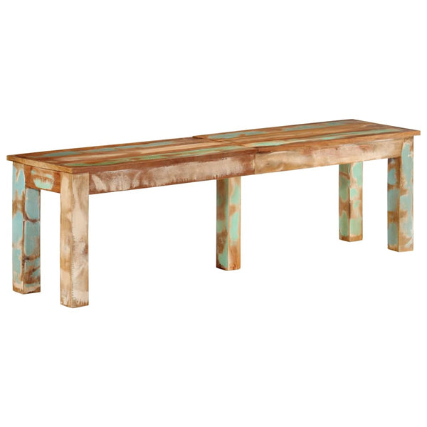 Massivholz Bank Altholz 160 cm
