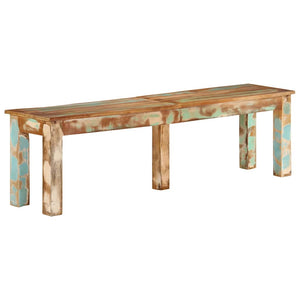 Massivholz Bank Altholz 160 cm
