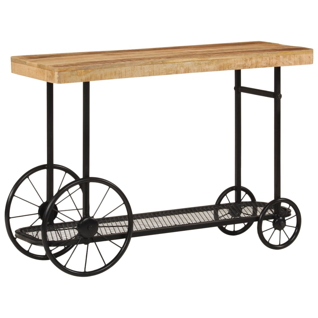 Konsolentisch Mango Massivholz 112cm