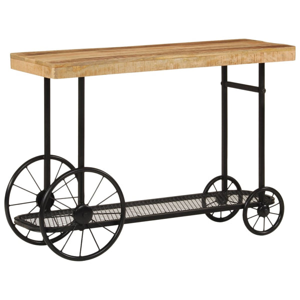 Konsolentisch Mango Massivholz 112cm