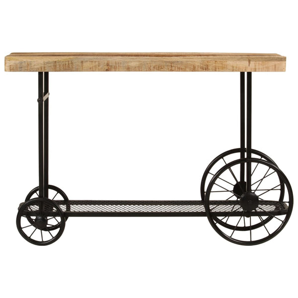 Konsolentisch Mango Massivholz 112cm
