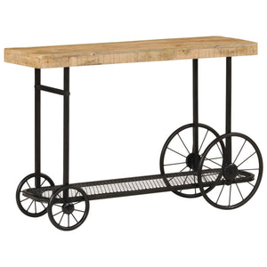 Konsolentisch Mango Massivholz 112cm