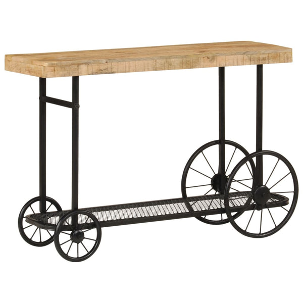 Konsolentisch Mango Massivholz 112cm