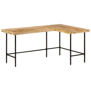 Massivholz Mango Schreibtisch, 165cm