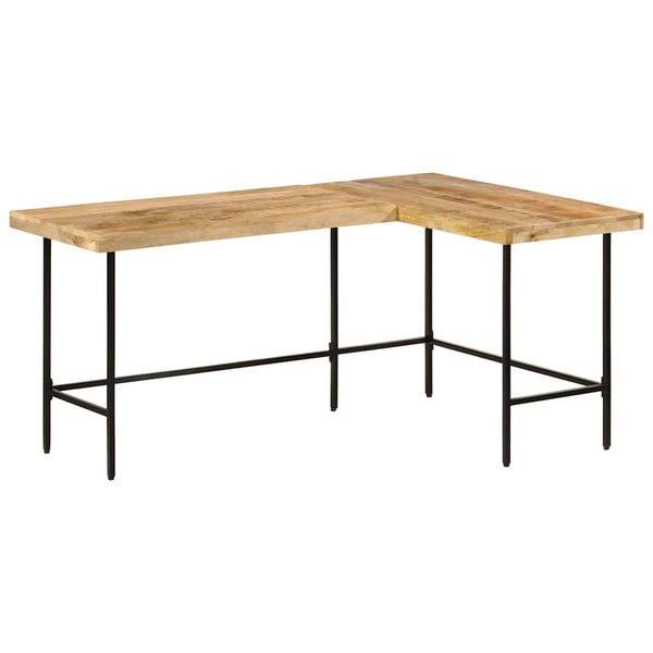 Massivholz Mango Schreibtisch, 165cm