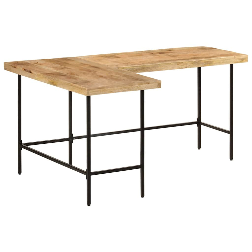 Massivholz Mango Schreibtisch, 165cm