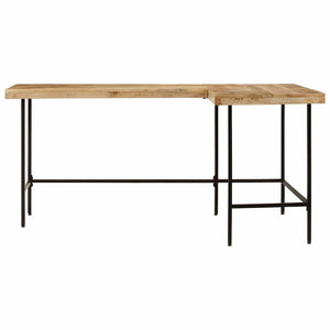 Massivholz Mango Schreibtisch, 165cm