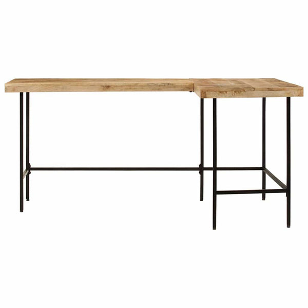 Massivholz Mango Schreibtisch, 165cm