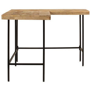Massivholz Mango Schreibtisch, 165cm