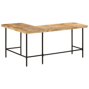 Massivholz Mango Schreibtisch, 165cm