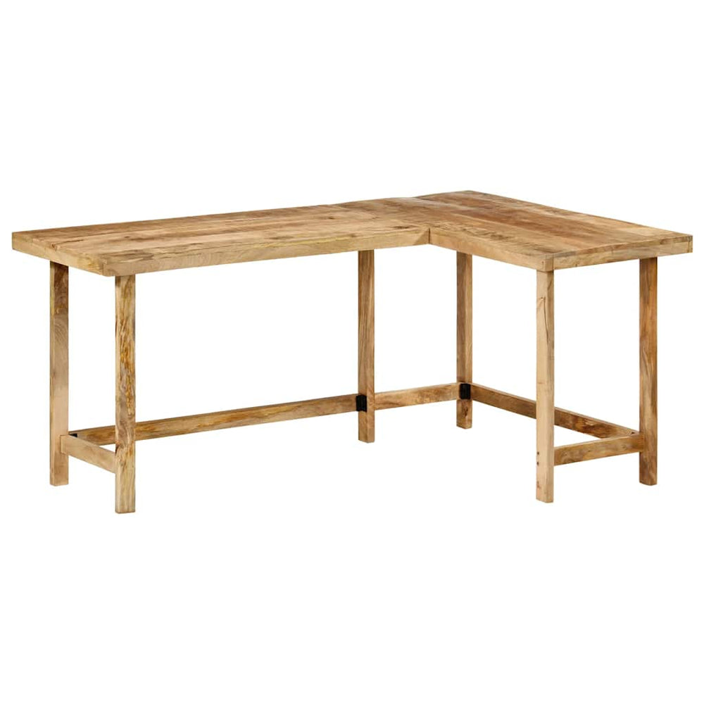 Mango Massivholz Schreibtisch 165 cm