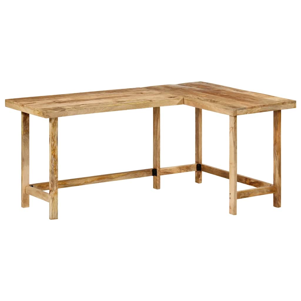 Mango Massivholz Schreibtisch 165 cm