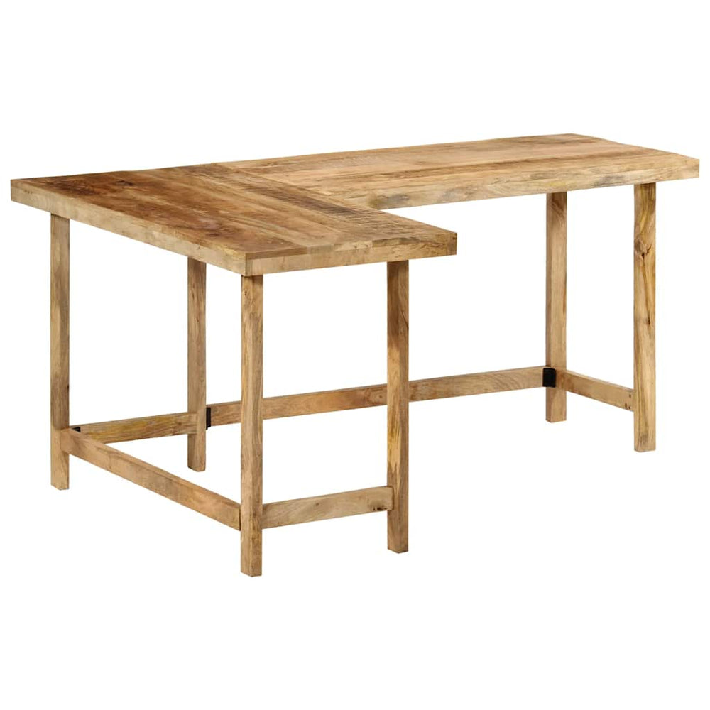 Mango Massivholz Schreibtisch 165 cm
