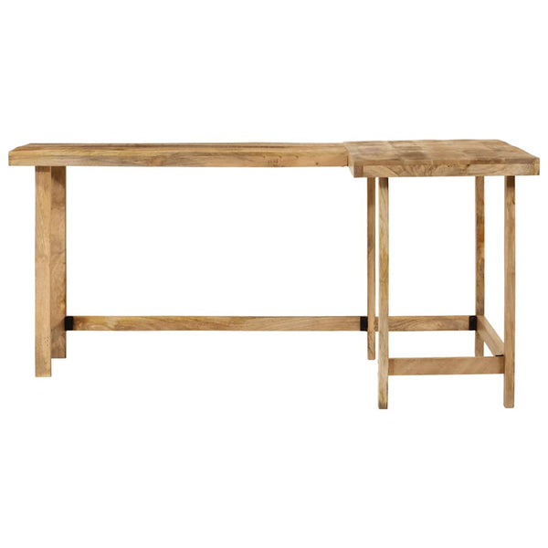 Mango Massivholz Schreibtisch 165 cm