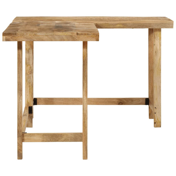 Mango Massivholz Schreibtisch 165 cm