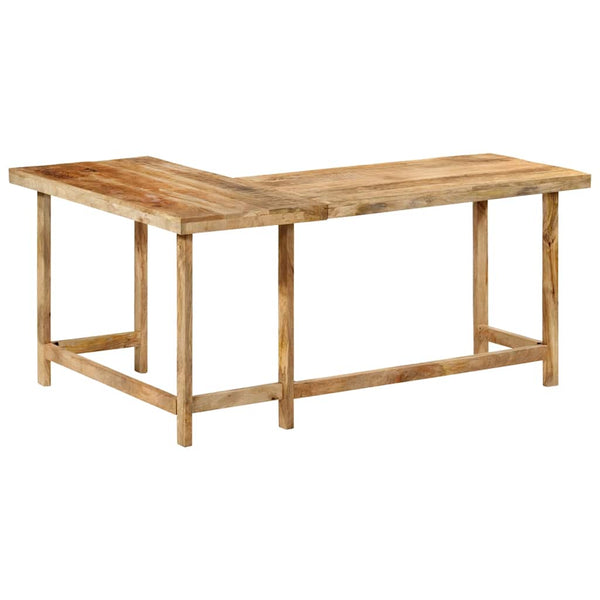 Mango Massivholz Schreibtisch 165 cm