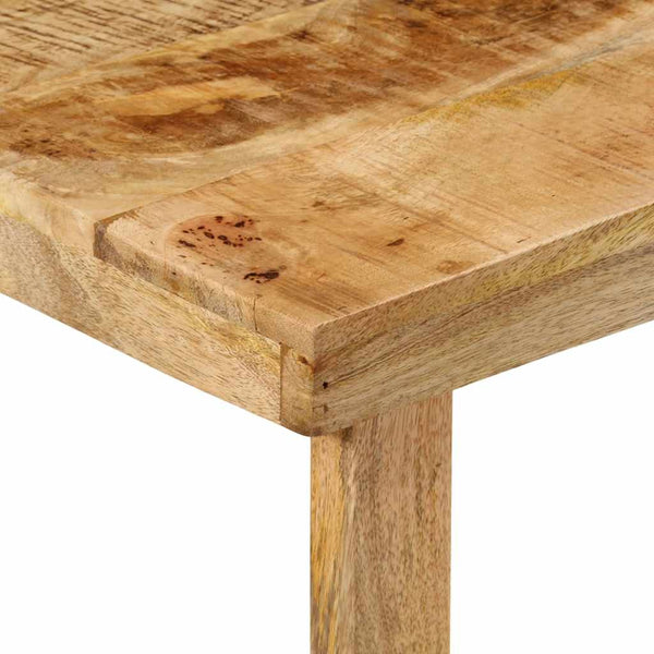 Mango Massivholz Schreibtisch 165 cm