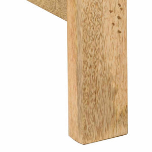 Mango Massivholz Schreibtisch 165 cm