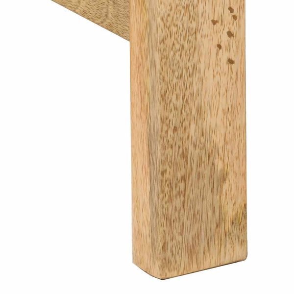 Mango Massivholz Schreibtisch 165 cm