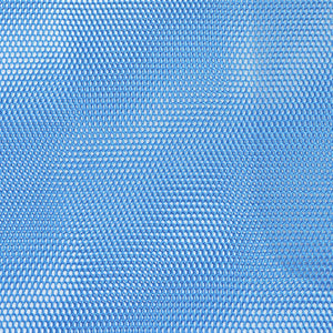 Höhenverstellbarer Bürostuhl Blau Netzstoff