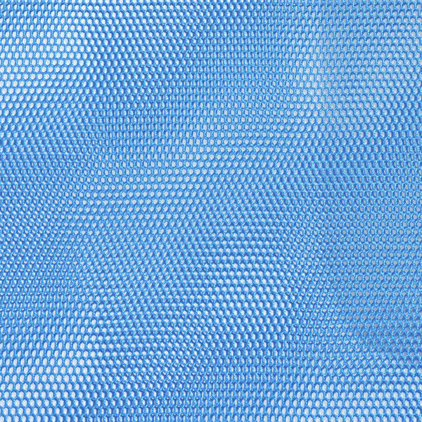 Höhenverstellbarer Bürostuhl Blau Netzstoff