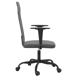 Höhenverstellbarer Bürostuhl Grau