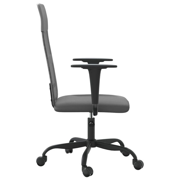 Höhenverstellbarer Bürostuhl Grau