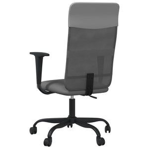 Höhenverstellbarer Bürostuhl Grau