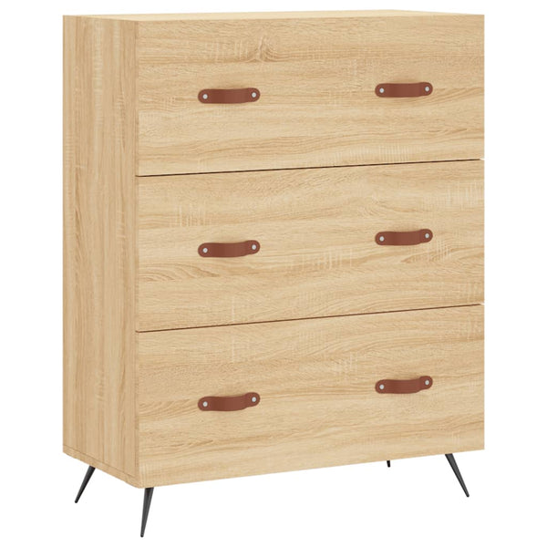 Kommode Sonoma Eiche 69,5x34x90 cm
