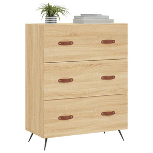 Kommode Sonoma Eiche 69,5x34x90 cm