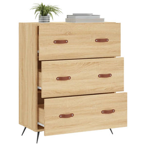 Kommode Sonoma Eiche 69,5x34x90 cm