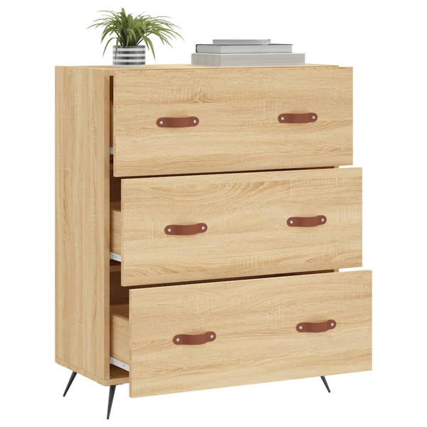 Kommode Sonoma Eiche 69,5x34x90 cm