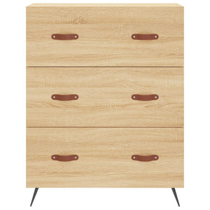 Kommode Sonoma Eiche 69,5x34x90 cm