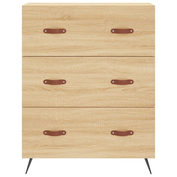 Kommode Sonoma Eiche 69,5x34x90 cm