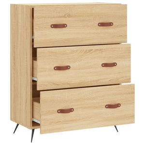 Kommode Sonoma Eiche 69,5x34x90 cm