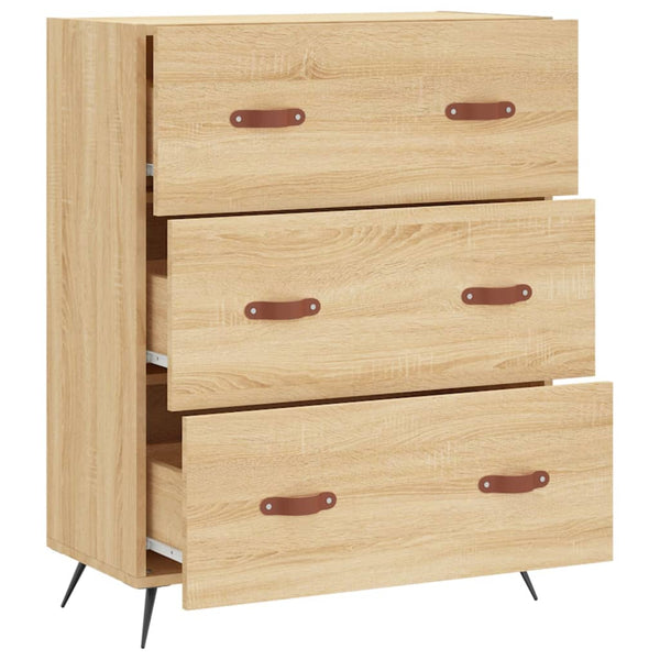 Kommode Sonoma Eiche 69,5x34x90 cm