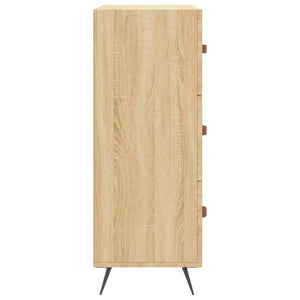 Kommode Sonoma Eiche 69,5x34x90 cm