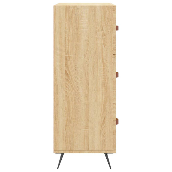 Kommode Sonoma Eiche 69,5x34x90 cm
