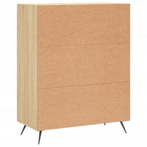 Kommode Sonoma Eiche 69,5x34x90 cm