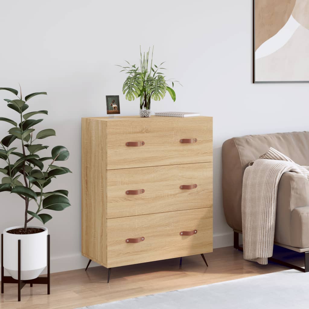 Kommode Sonoma Eiche 69,5x34x90 cm