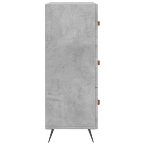 Kommode Betongrau 69,5x90 cm