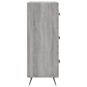 Kommode Grau Sonoma 69,5 cm