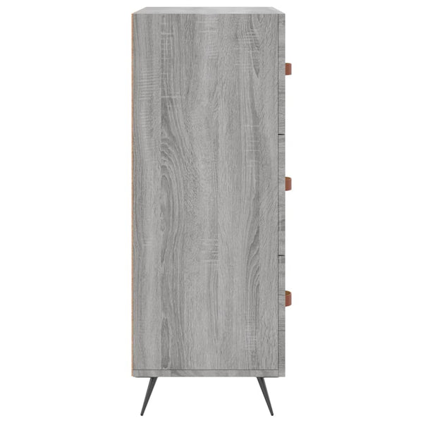 Kommode Grau Sonoma 69,5 cm