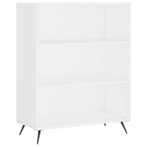 Weißes Bücherregal 69,5x90 cm