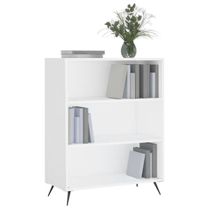 Weißes Bücherregal 69,5x90 cm