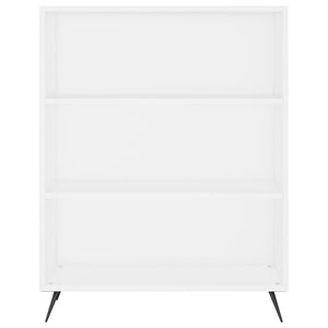 Weißes Bücherregal 69,5x90 cm