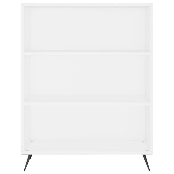 Weißes Bücherregal 69,5x90 cm