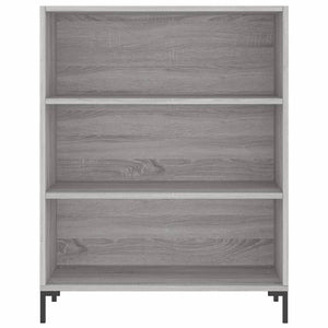 Bücherregal Grau Sonoma 69,5x32,5x90 cm