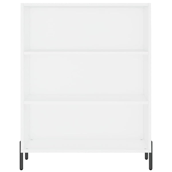 Weißer Regalschrank, 69,5 cm